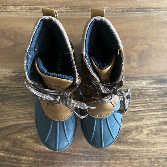 Magellan Outdoors Lace-Up Duck Boots Youth 2 - Picture 4 of 14